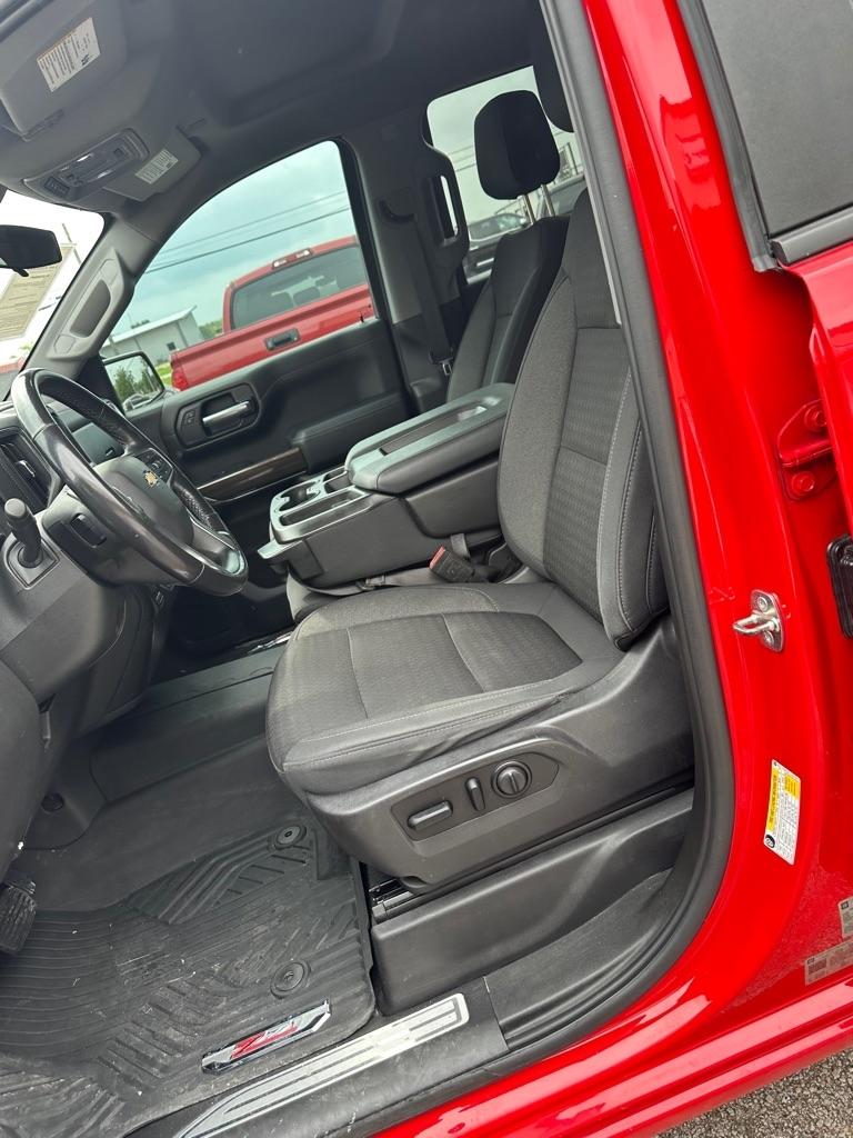 Chevrolet Silverado 1500 1LT Crew Cab 4WD 2020