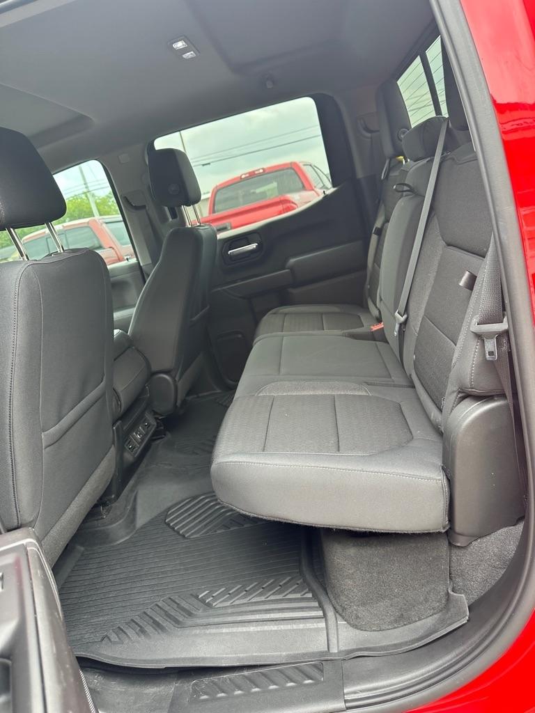Chevrolet Silverado 1500 1LT Crew Cab 4WD 2020