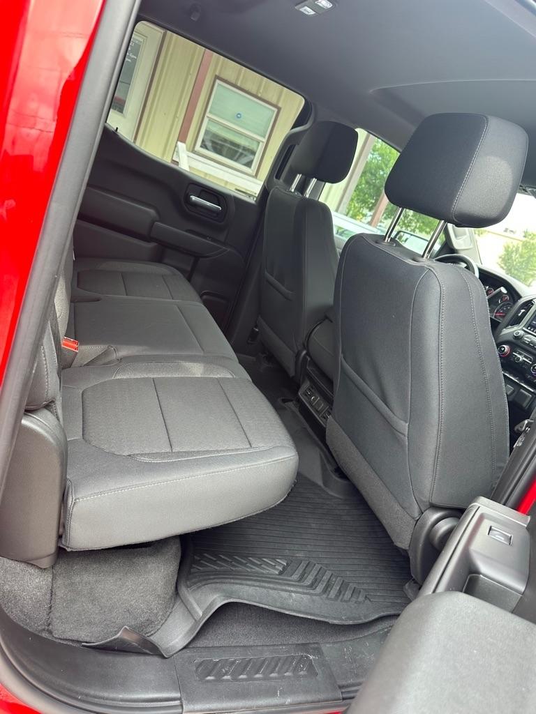 Chevrolet Silverado 1500 1LT Crew Cab 4WD 2020
