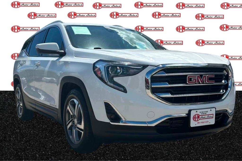 2020 GMC Terrain SLT