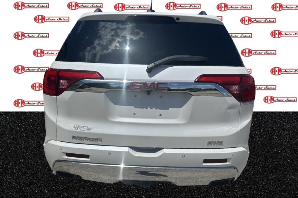 GMC Acadia Denali AWD 2019
