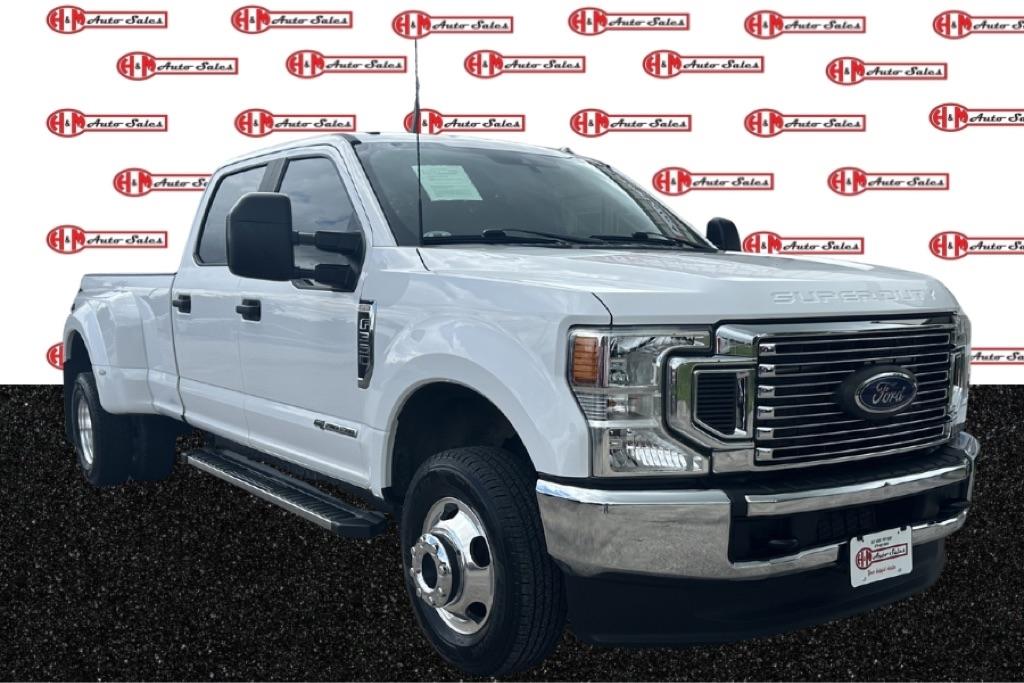 Ford F-350 SD XL Crew Cab Long Bed DRW 4WD 2021
