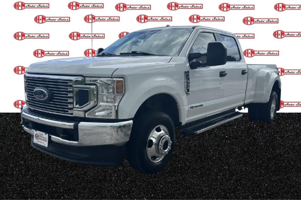 Ford F-350 SD XL Crew Cab Long Bed DRW 4WD 2021