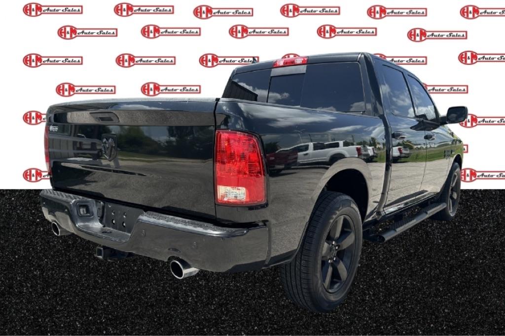 RAM 1500 Classic Tradesman Crew Cab SWB 2WD 2019