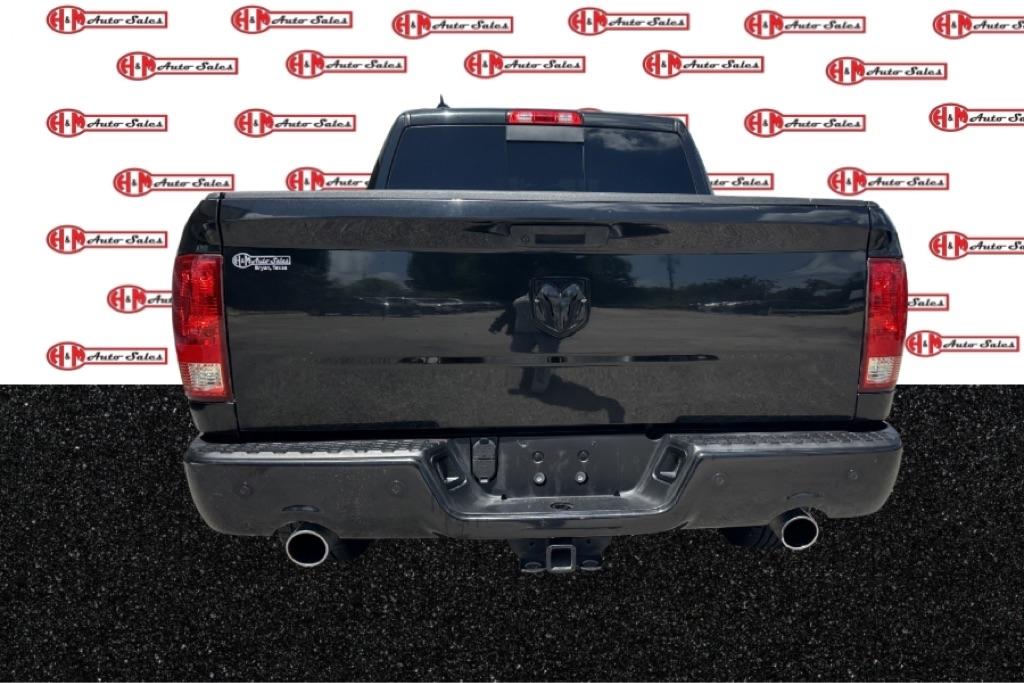 RAM 1500 Classic Tradesman Crew Cab SWB 2WD 2019