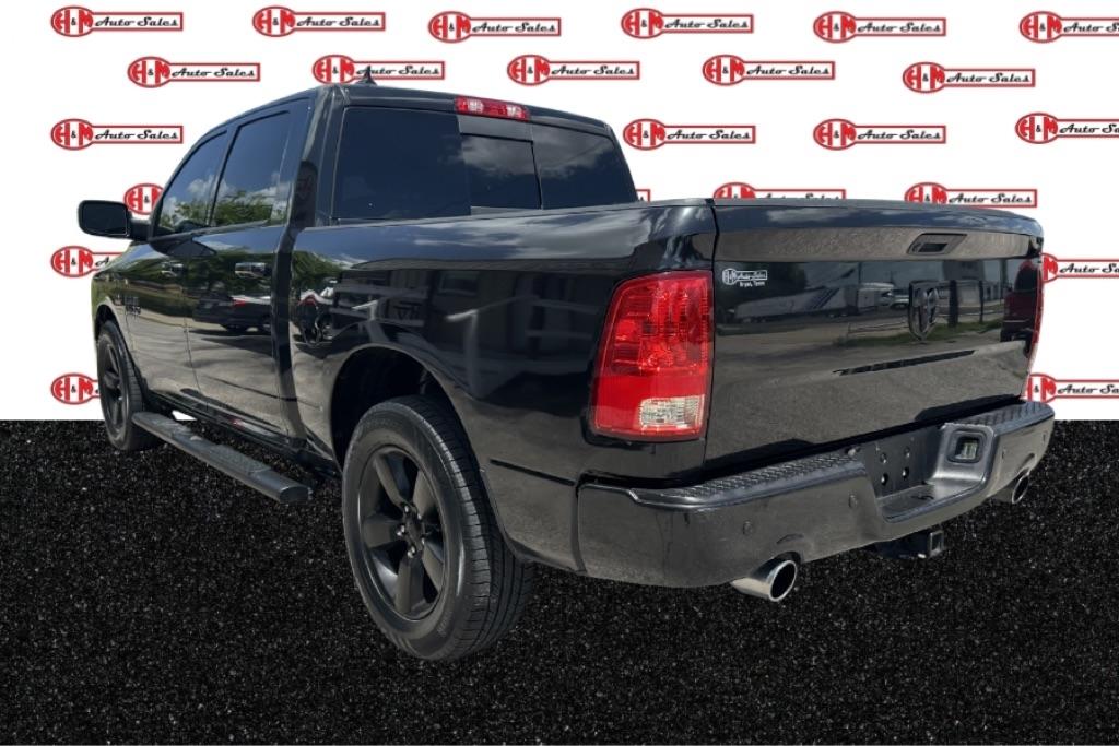 RAM 1500 Classic Tradesman Crew Cab SWB 2WD 2019