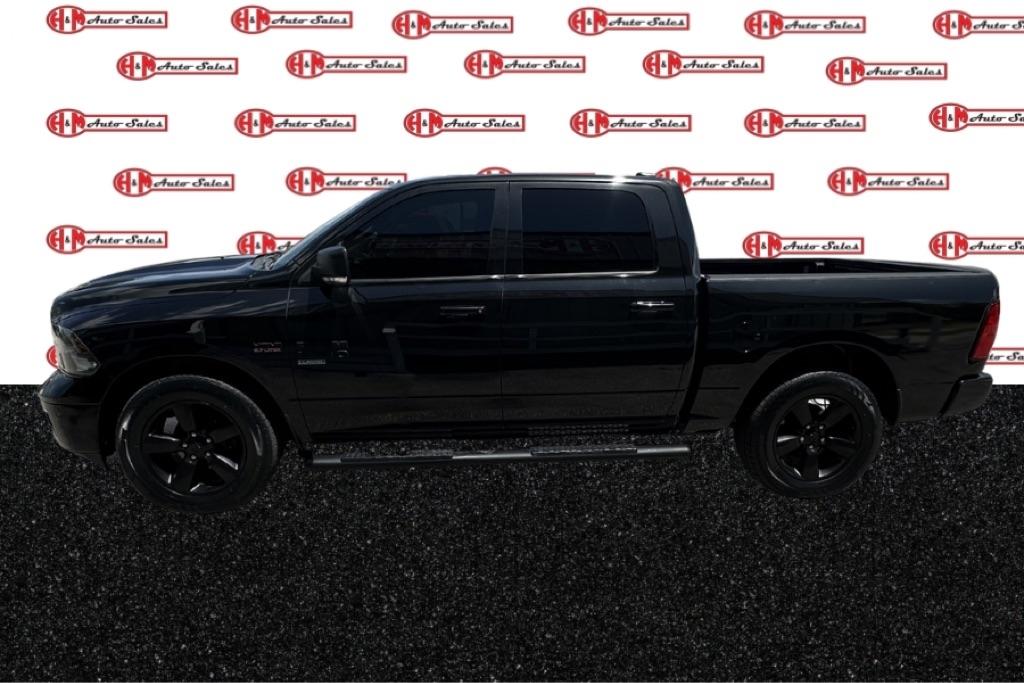 RAM 1500 Classic Tradesman Crew Cab SWB 2WD 2019
