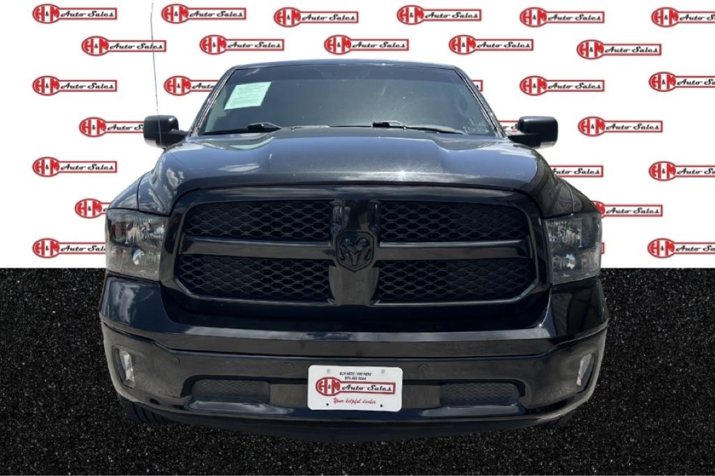 RAM 1500 Classic Tradesman Crew Cab SWB 2WD 2019