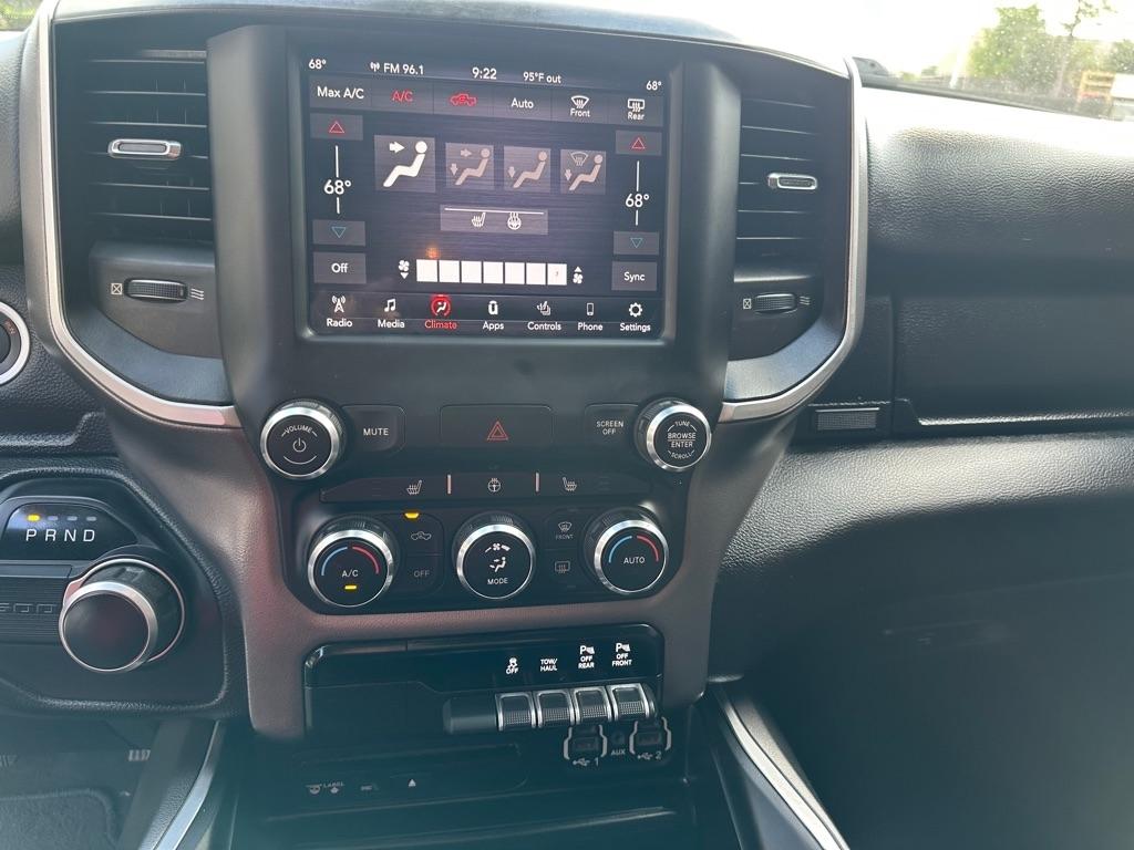 RAM 1500 Big Horn Crew Cab SWB 2WD 2019