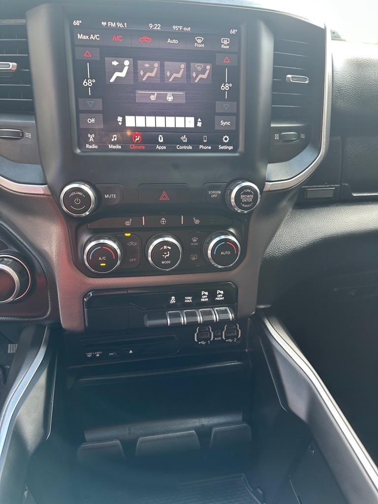 RAM 1500 Big Horn Crew Cab SWB 2WD 2019