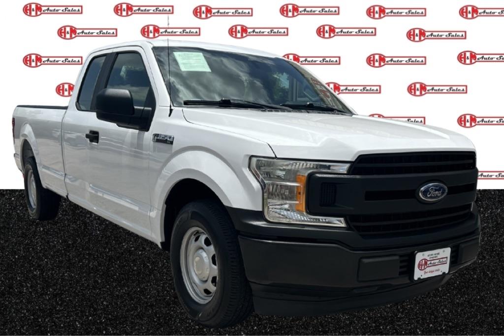 2019 Ford F-150 XL SuperCab 8-ft. 2WD