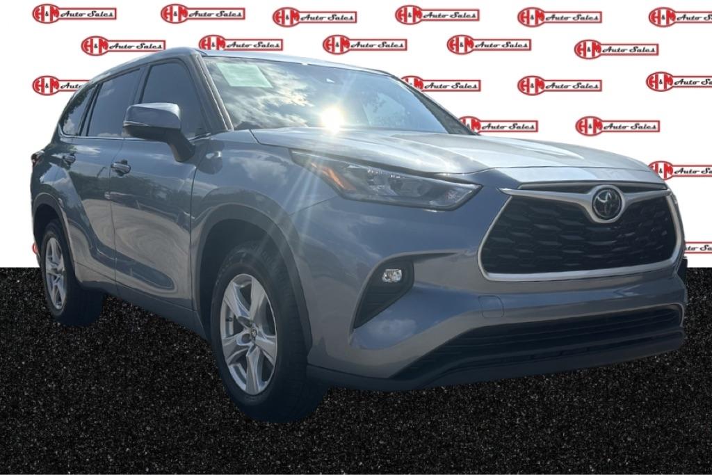 Toyota Highlander LE FWD V6 2020