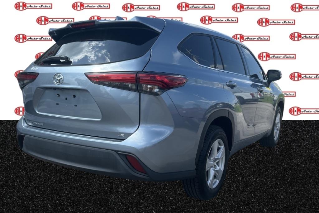 Toyota Highlander LE FWD V6 2020