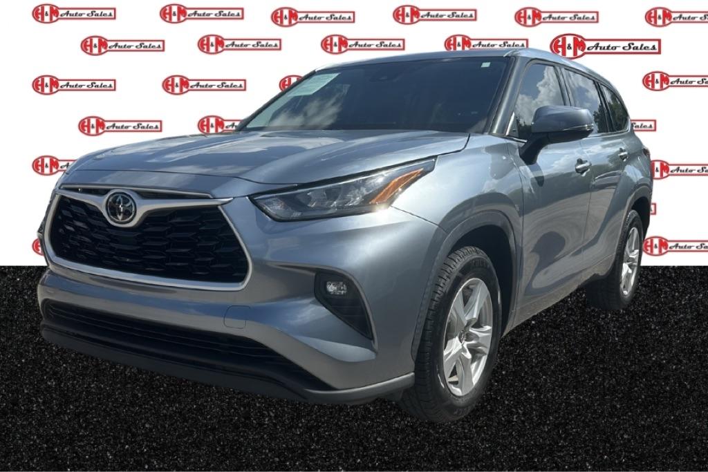 Toyota Highlander LE FWD V6 2020