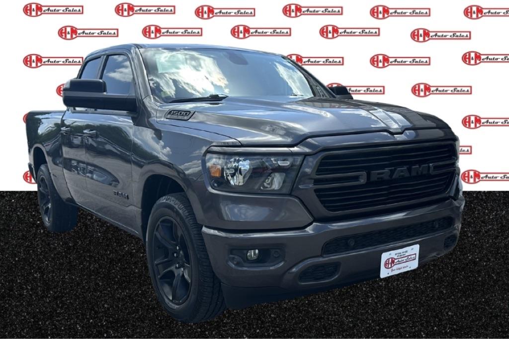 2021 RAM 1500 Big Horn Quad Cab 2WD