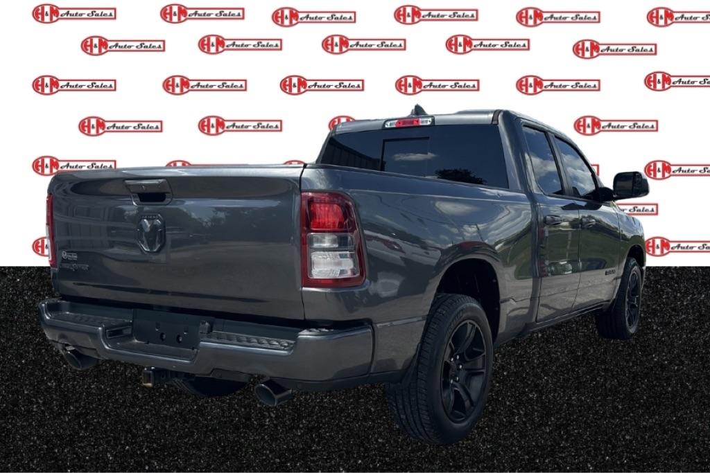 RAM 1500 Big Horn Quad Cab 2WD 2021