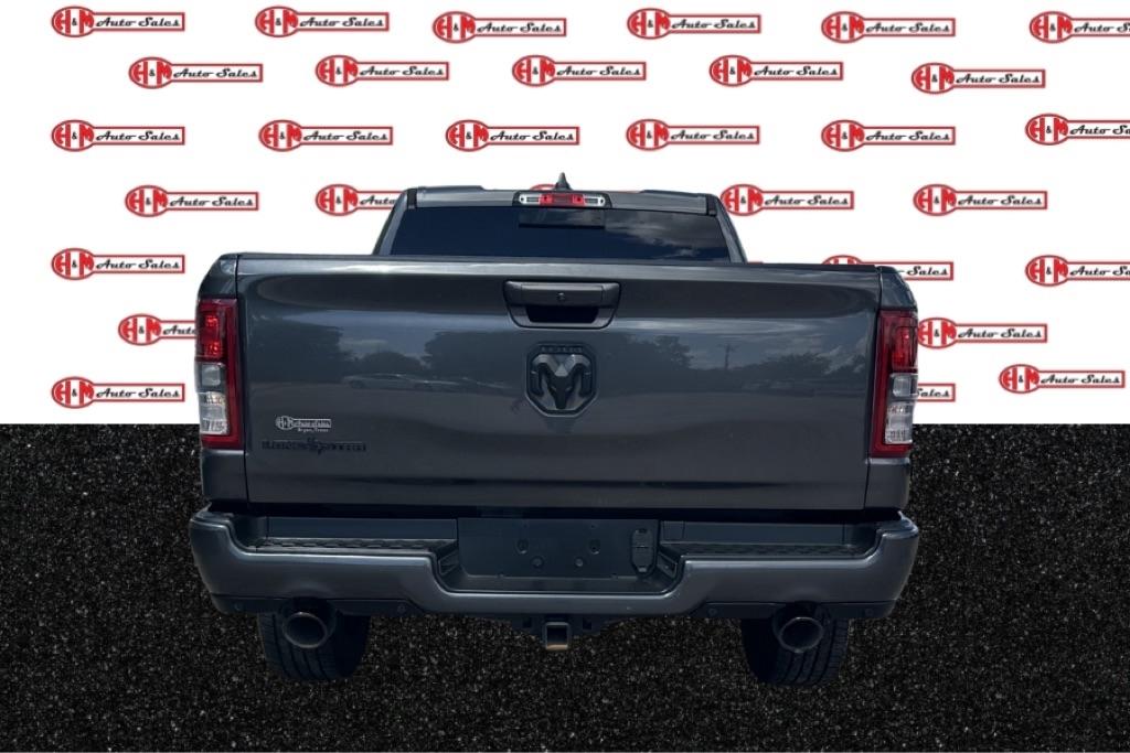 RAM 1500 Big Horn Quad Cab 2WD 2021