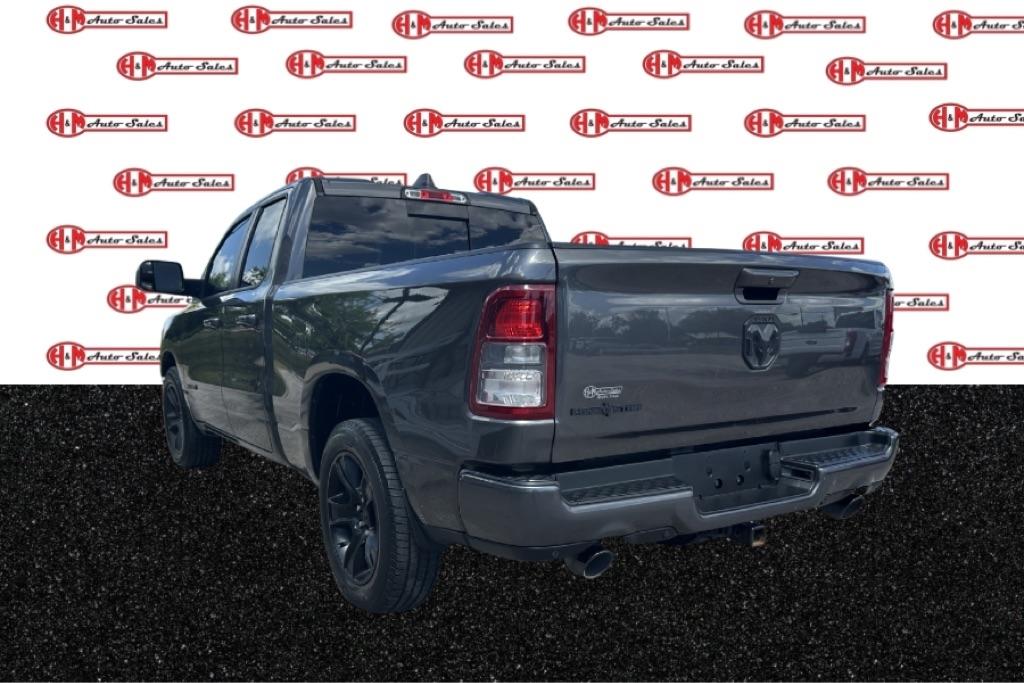 RAM 1500 Big Horn Quad Cab 2WD 2021