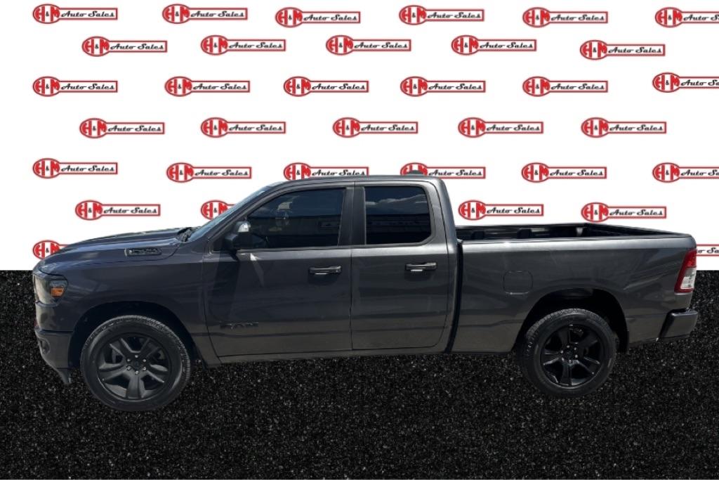 RAM 1500 Big Horn Quad Cab 2WD 2021