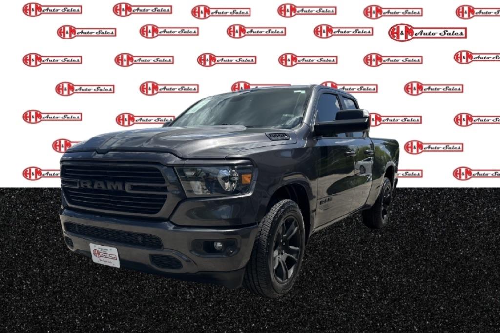 RAM 1500 Big Horn Quad Cab 2WD 2021