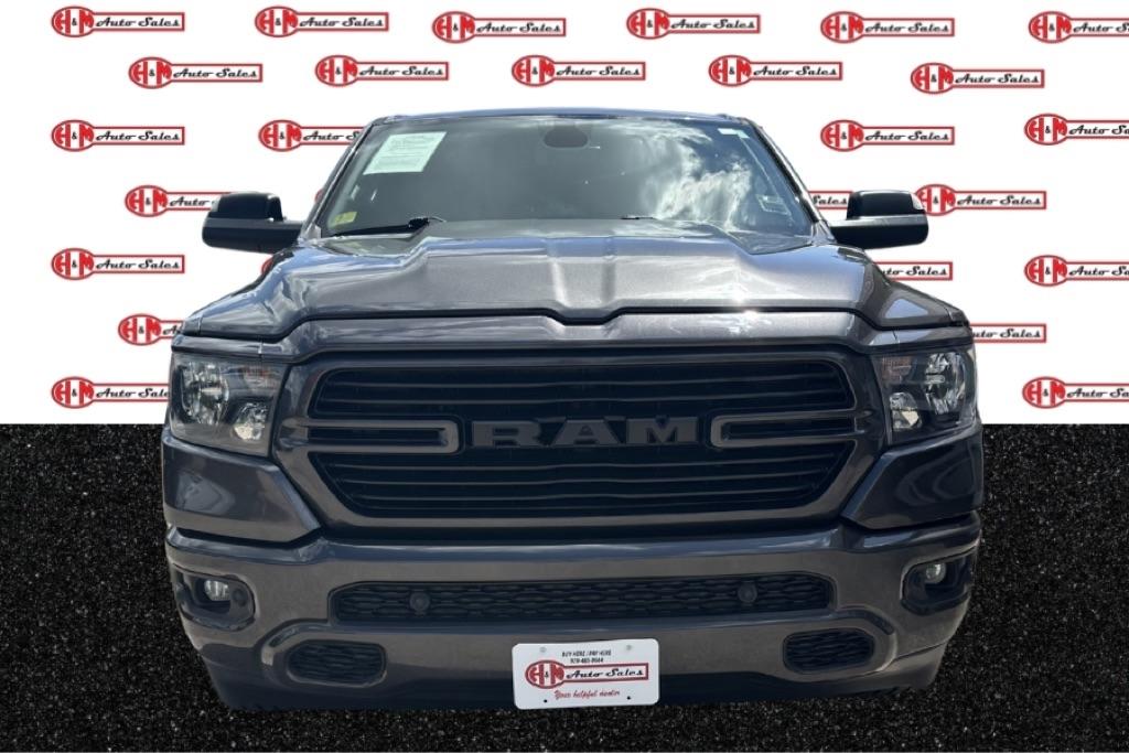 RAM 1500 Big Horn Quad Cab 2WD 2021