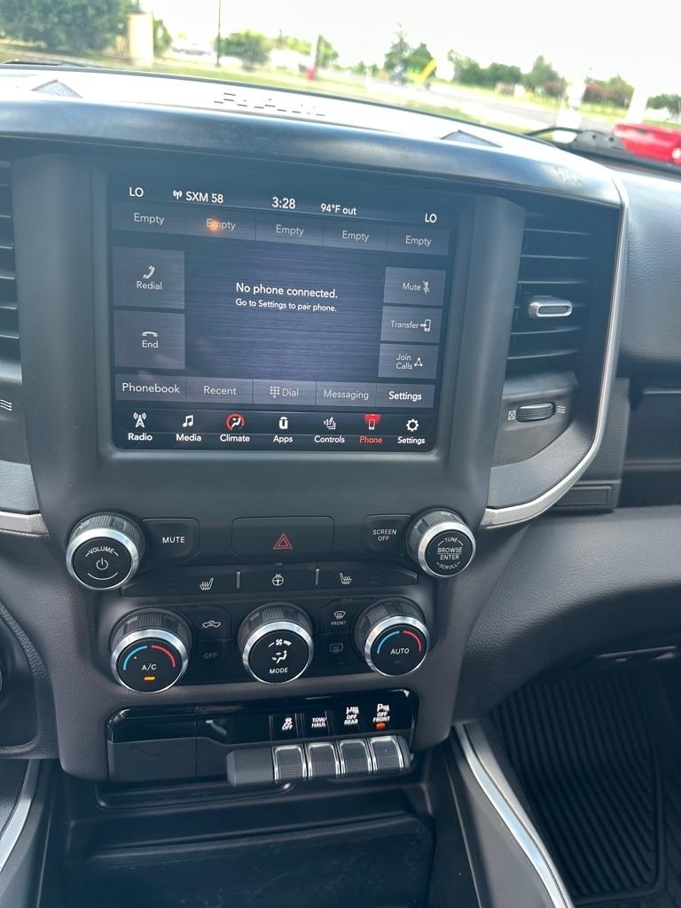 RAM 1500 Big Horn Quad Cab 2WD 2021