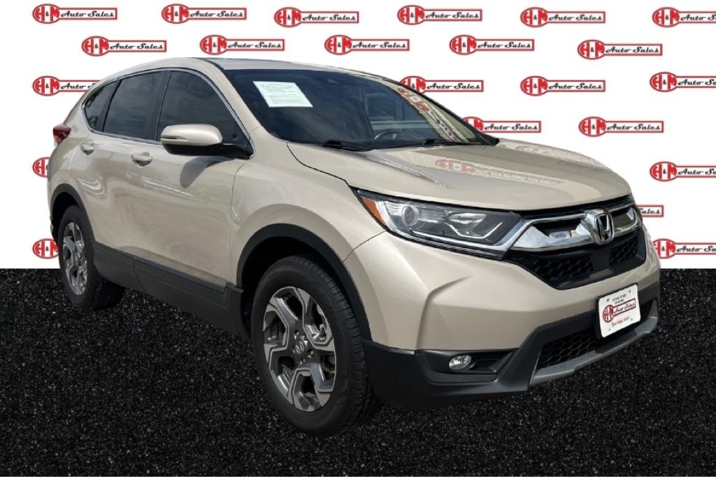 2019 Honda CR-V EX-L AWD