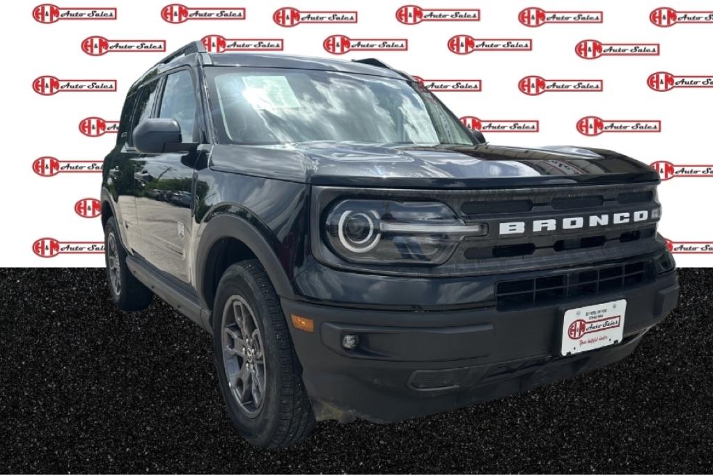 2021 Ford Bronco Sport Big Bend