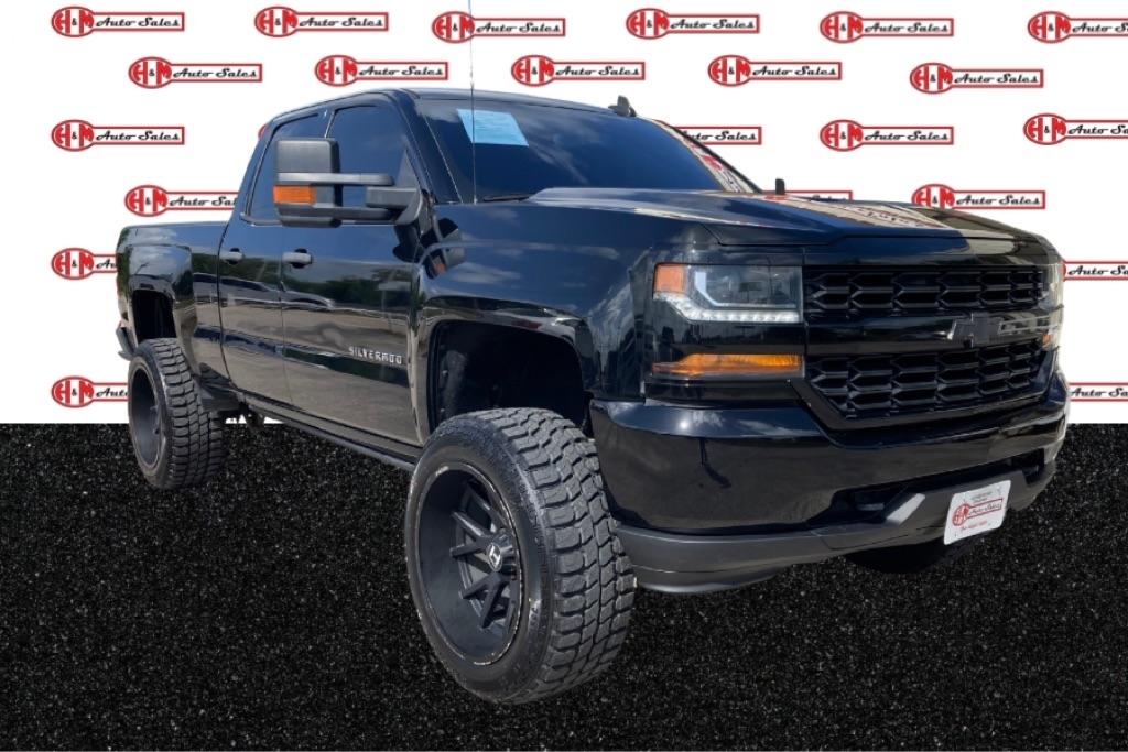 2018 Chevrolet Silverado 1500 Work Truck Double Cab 2WD