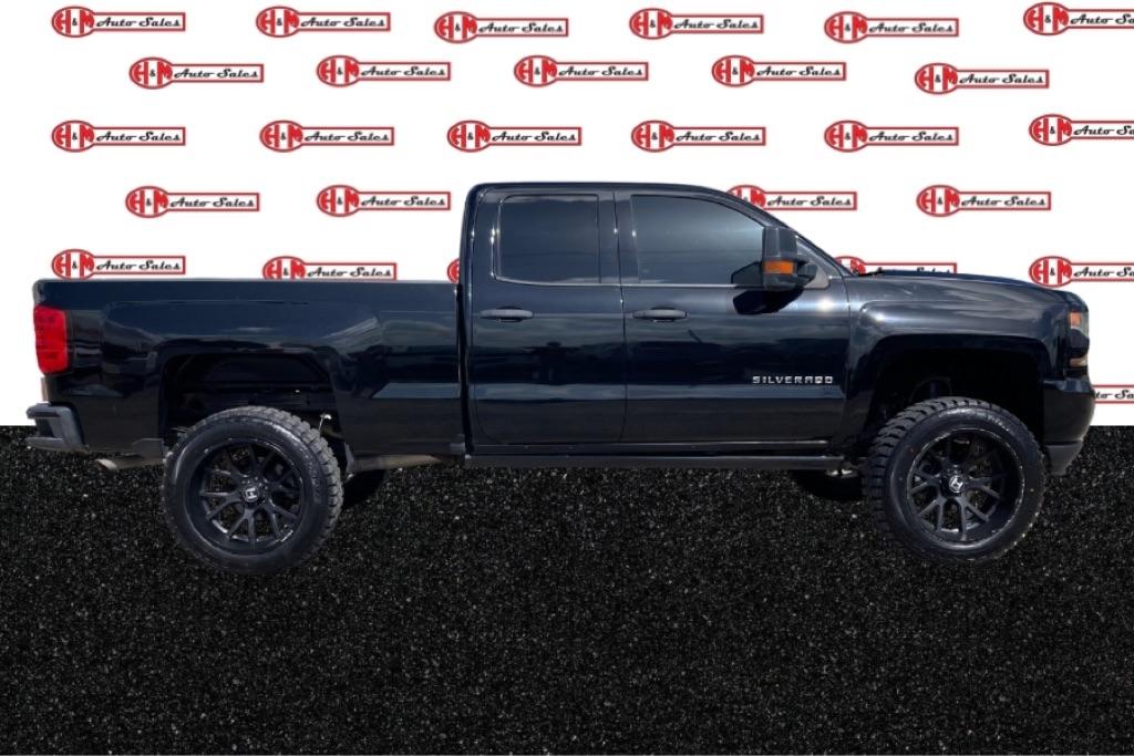 Chevrolet Silverado 1500 Work Truck Double Cab 2WD 2018