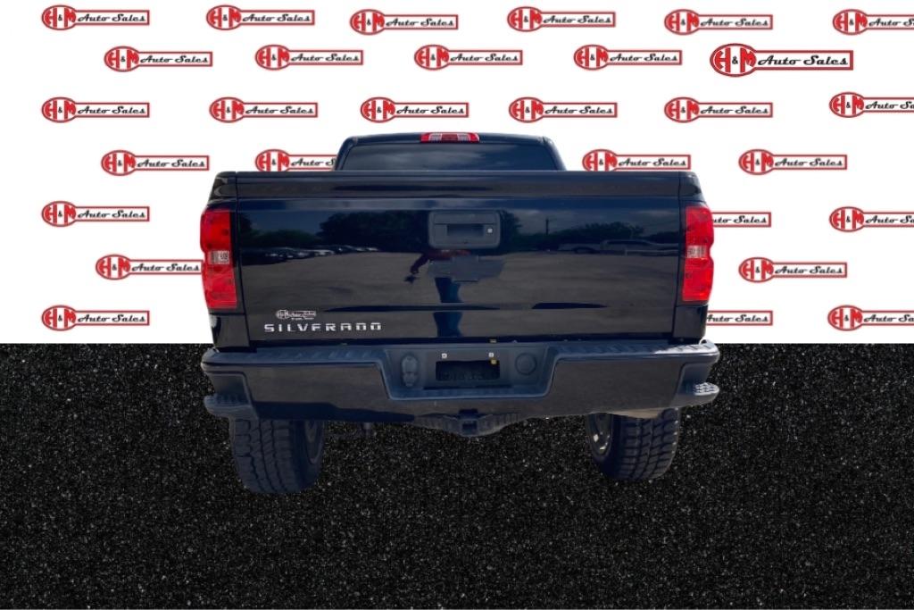 Chevrolet Silverado 1500 Work Truck Double Cab 2WD 2018