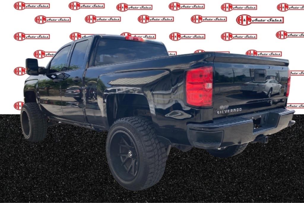 Chevrolet Silverado 1500 Work Truck Double Cab 2WD 2018
