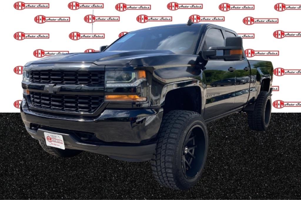 Chevrolet Silverado 1500 Work Truck Double Cab 2WD 2018