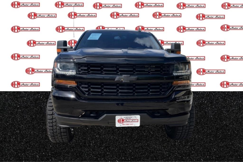 Chevrolet Silverado 1500 Work Truck Double Cab 2WD 2018