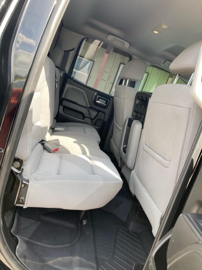 Chevrolet Silverado 1500 Work Truck Double Cab 2WD 2018
