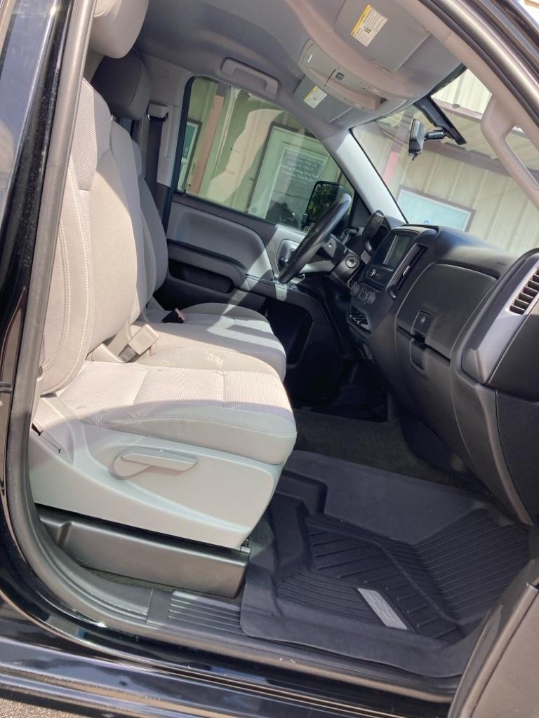Chevrolet Silverado 1500 Work Truck Double Cab 2WD 2018