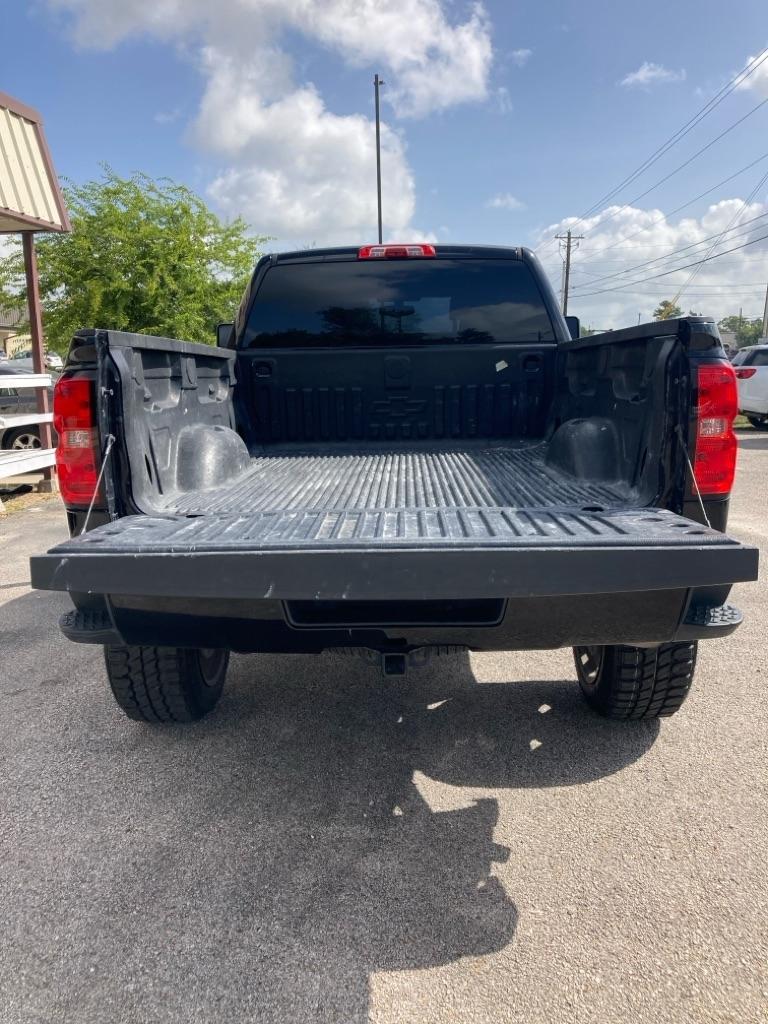 Chevrolet Silverado 1500 Work Truck Double Cab 2WD 2018