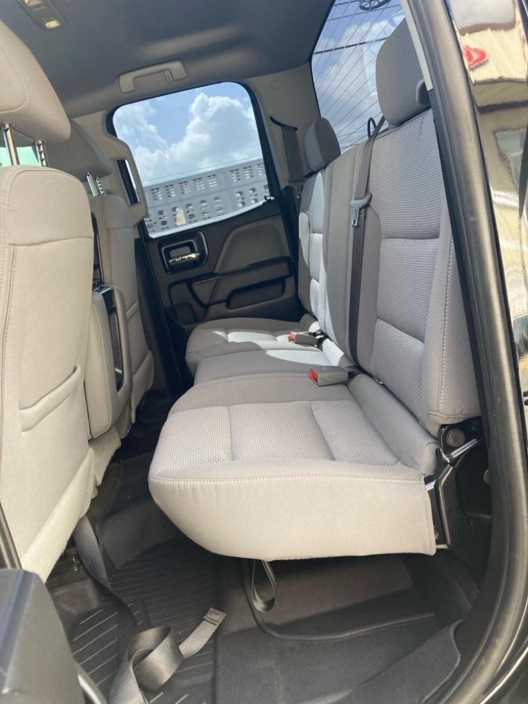Chevrolet Silverado 1500 Work Truck Double Cab 2WD 2018