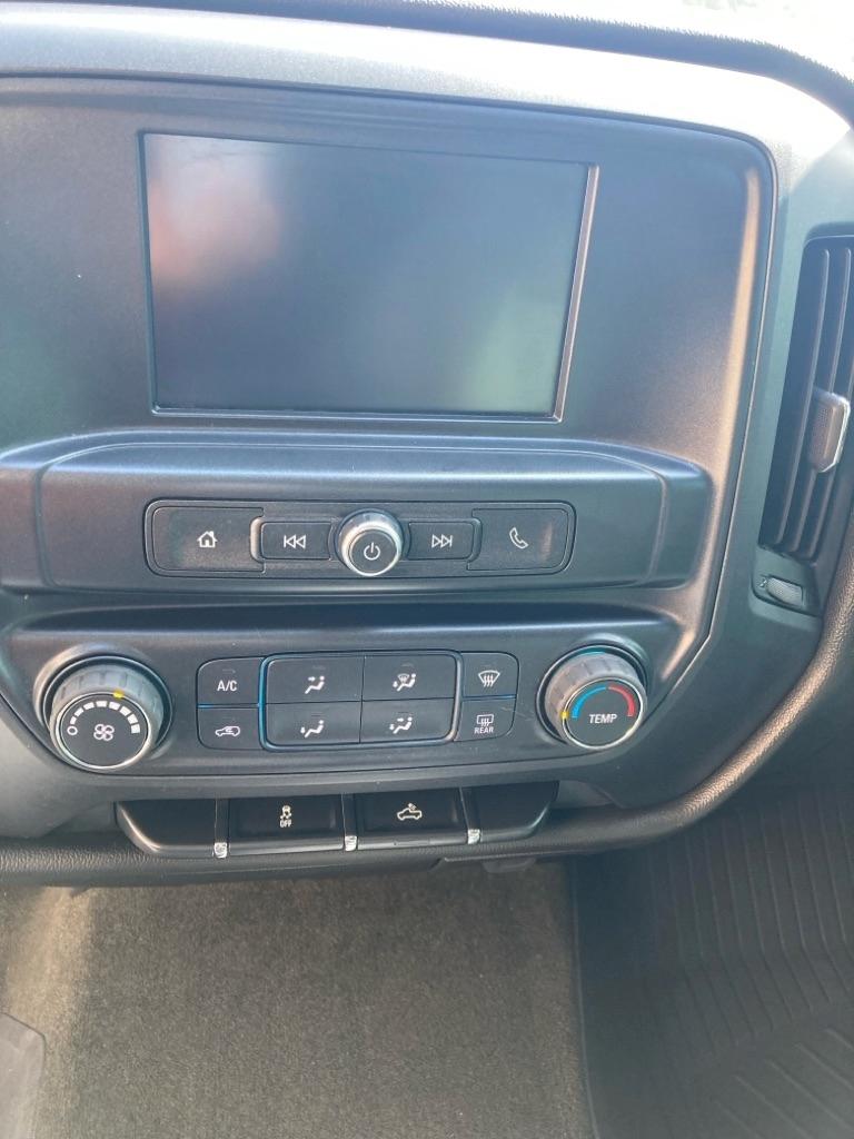 Chevrolet Silverado 1500 Work Truck Double Cab 2WD 2018