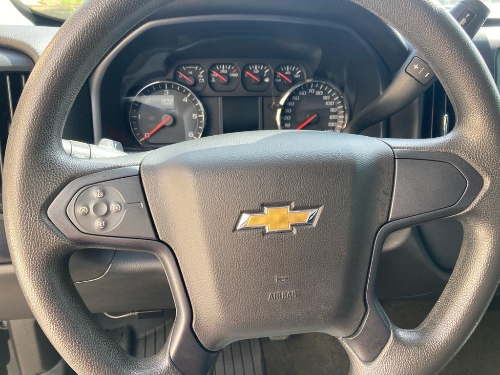 Chevrolet Silverado 1500 Work Truck Double Cab 2WD 2018