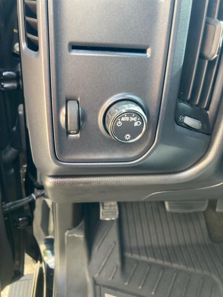 Chevrolet Silverado 1500 Work Truck Double Cab 2WD 2018