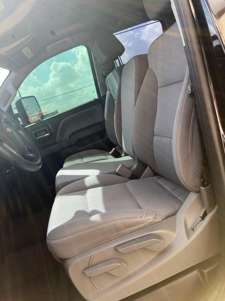 Chevrolet Silverado 1500 Work Truck Double Cab 2WD 2018