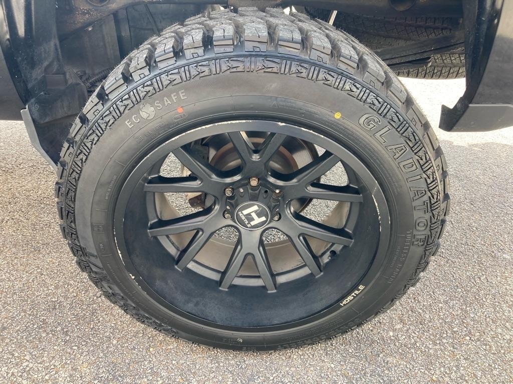 Chevrolet Silverado 1500 Work Truck Double Cab 2WD 2018