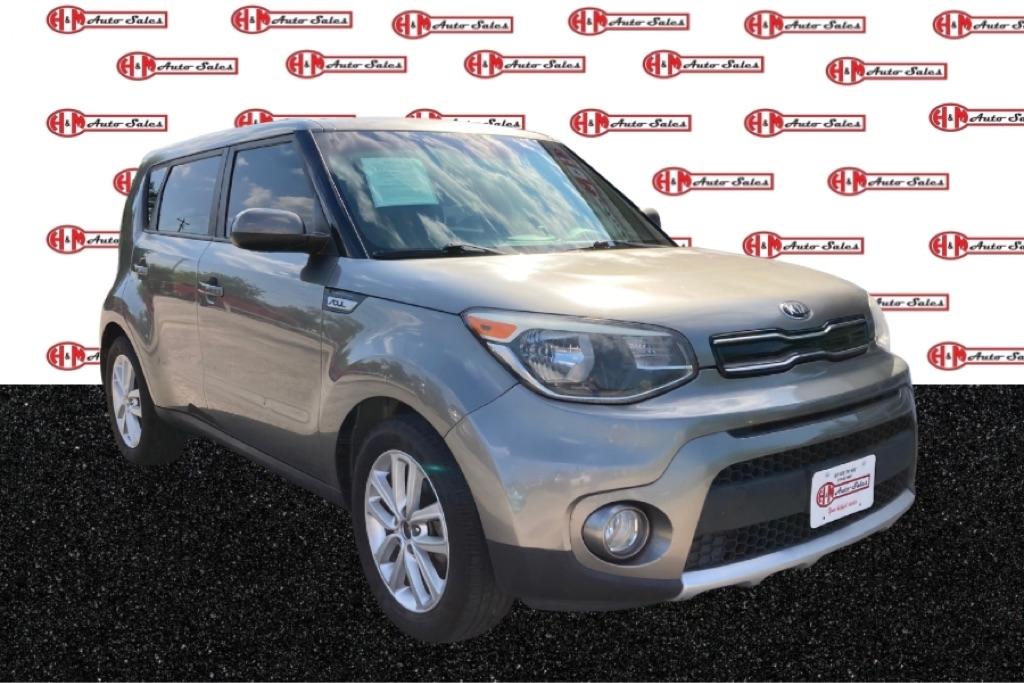 2017 Kia Soul +