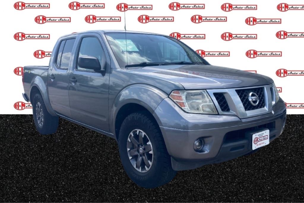 2016 Nissan Frontier S Crew Cab 5AT 2WD