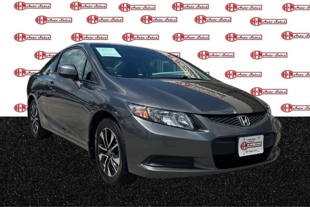 2013 Honda Civic EX Coupe 5-Speed AT