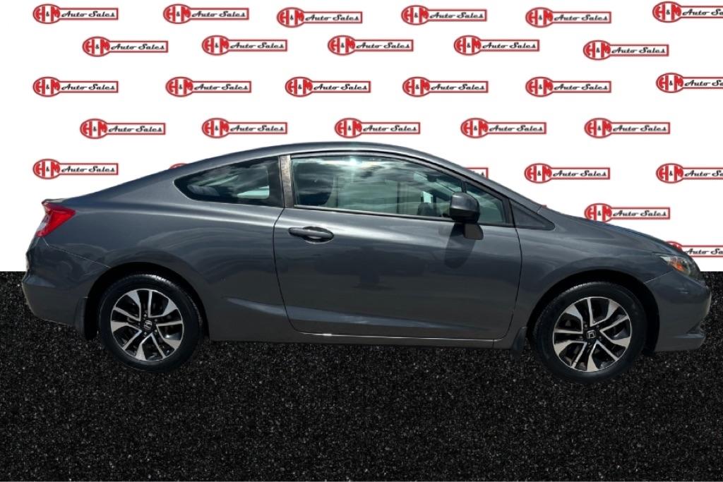 Honda Civic EX Coupe 5-Speed AT 2013