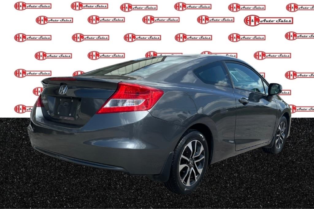 Honda Civic EX Coupe 5-Speed AT 2013