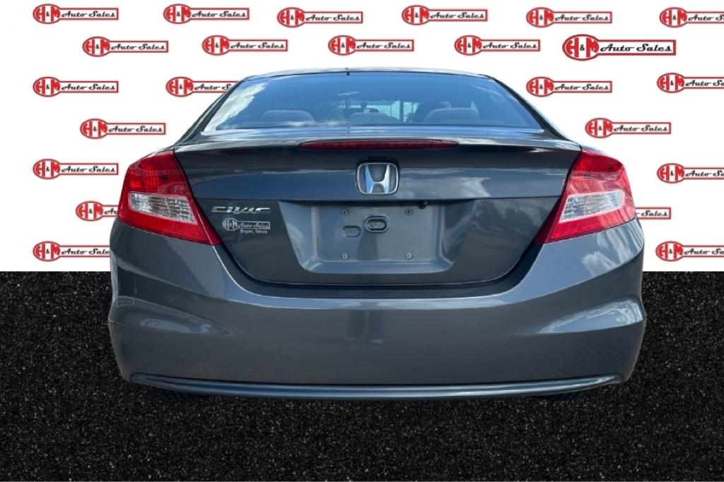 Honda Civic EX Coupe 5-Speed AT 2013