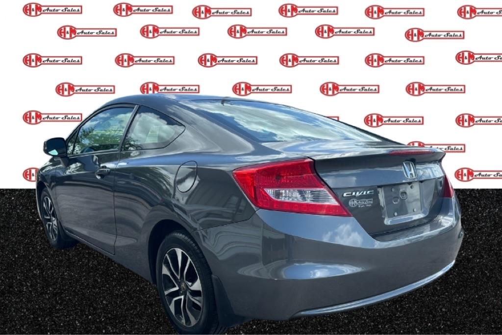 Honda Civic EX Coupe 5-Speed AT 2013